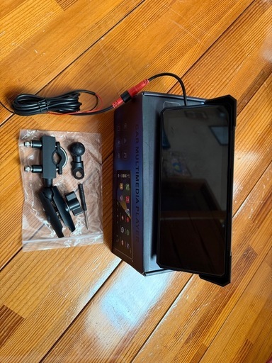 バイク用　CarMultimedia Player 防水機能付き　MT-36