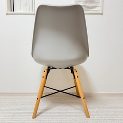 【極美品✨】ニトリ　ダイニングチェア　ヘンリー グレー　脚フェルト新品✨の画像