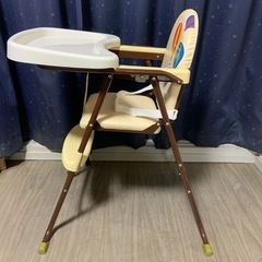 折りたたみベビーチェア（2個）の画像