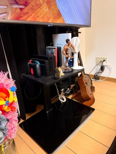 Hisense50型4Kテレビ+テレビスタンド