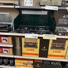 Coleman  ツインガスバーナーの画像