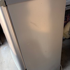 パナソニック 冷蔵庫　2010年製の画像