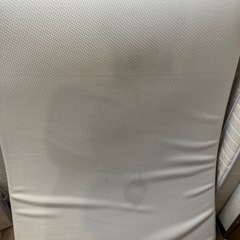 シングル　スプリングマットレス　折りたたみマットレス　の画像