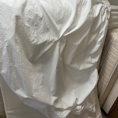 シングル　スプリングマットレス　折りたたみマットレス　の画像