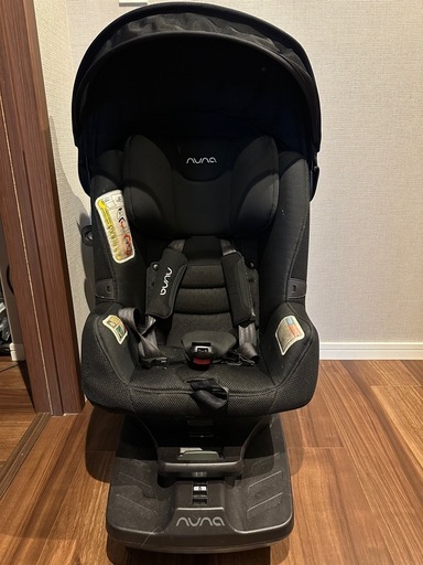 nuna PRYM チャイルドシート360度回転 ISOFIX 新生児から nuna PRYM チャイルドシート360度回転 ISOFIX 新生児から 新品のカバー
