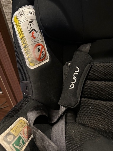 nuna PRYM チャイルドシート360度回転 ISOFIX 新生児から 新品のカバー