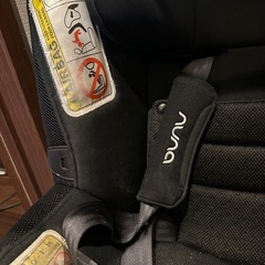 nuna PRYM チャイルドシート360度回転 ISOFIX 新生児から 新品のカバーも付属しますの画像
