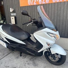 ★10万円！ バーグマン200 セル1 実動車　 ETC付き！ビッグスクーター CH41A SUZUKI バーグマン　スクーターの画像