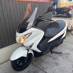 ★10万円！ バーグマン200 セル1 実動車　 ETC付き！ビッグスクーター CH41A SUZUKI バーグマン　スクーターの画像