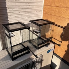 グラテラnano  フードトレイ 爬虫類ケージ クレステッドゲッコー ヤモリの画像