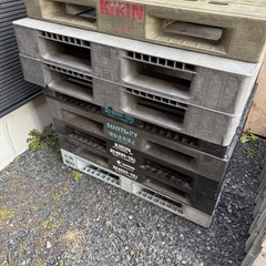 ブロック、パレットお安く譲ります。の画像