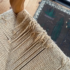 【ダイニングチェア 2脚セット（リペア前提）】
の画像