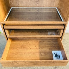 IKEA イケア　マルチハンガーラック ワードロープ　衣類収納　吊るす収納　ハンガーパイプ付きチェストの画像