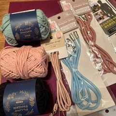 セリア　手芸セット　16点の画像