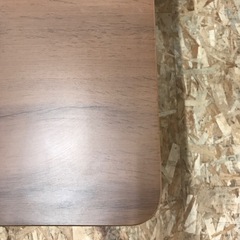 ジャングルジャングル貝塚店　昇降テーブル　机　木　木目　茶色　ダークブラウン　リビング　家具　オシャレ　中古　貝塚市　二色浜の画像