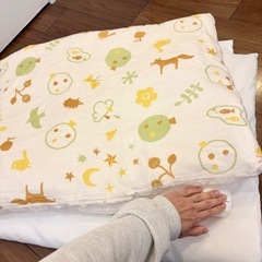 保育園　お昼寝布団　敷き布団5点セットの画像