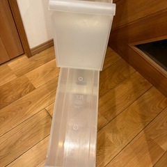 【無料3/23迄】スリム収納ワゴン 84×46×14.5cm（4段） の画像