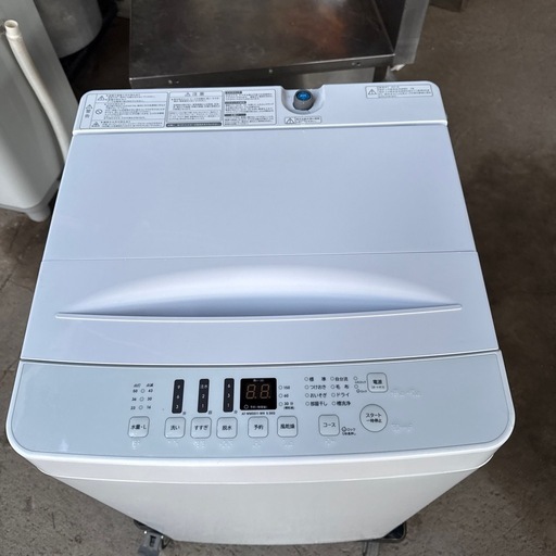 2021年 ハイセンス 5.5kg 全自動洗濯機 AT-WM5511 配達応談　チェック?