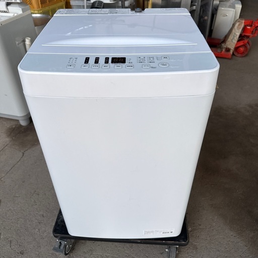 2021年 ハイセンス 5.5kg 全自動洗濯機 AT-WM5511 配達応談　チェック?