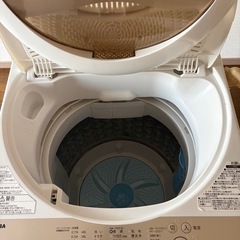 洗濯機　5キロ　TOSHIBAの画像