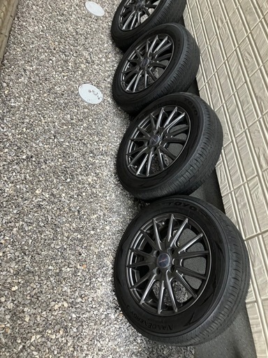 175/65R15　ラジアルタイヤ・アルミホイル4本セット　