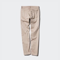 【UNIQLO】ウルトラストレッチカラージーンズ※丈長め84cmの画像