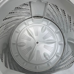 390⭐️2025年製★ほぼ新品★パナソニック　洗濯機　5KG 最新モデル　一人暮らしの画像