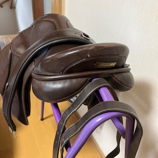 BDハリソンブラウン総合鞍(乗馬)