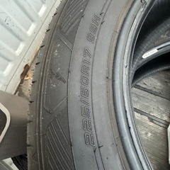 タイヤ4本セット 225-60-17グッドイヤー2023
の画像