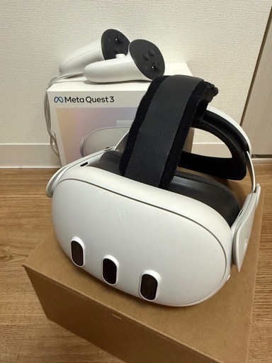 Meta Quest 3 512GB VRヘッドセット おまけあり