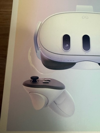 Meta Quest 3 512GB VRヘッドセット おまけあり