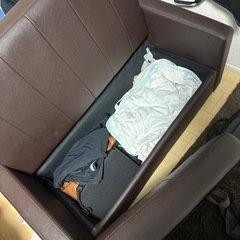 2人掛けソファーの画像