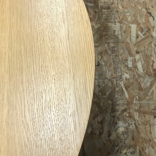 ジャングルジャングル貝塚店　伸縮テーブル　木　木目　黒　丸テーブル　オシャレ　家具　机　中古　貝塚市　二色浜