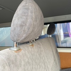 ハイエースDXシートからポン変えGLシートの画像