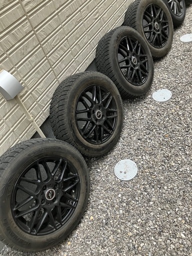 ラクティス　175/65R15 スタッドレスタイヤ・アルミホイール4本セット