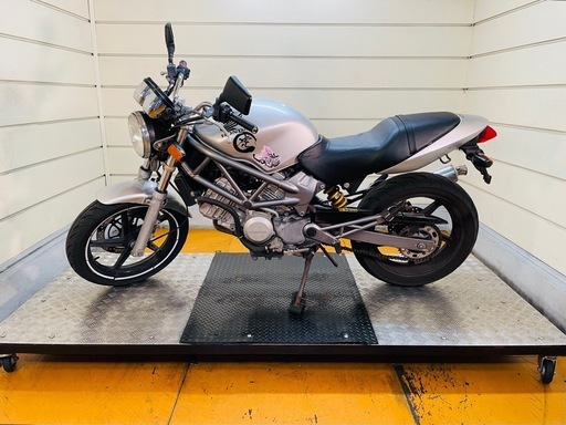 36708km ★始動動画あり★ ホンダ VTR250 MC33　中型　兵庫県　神戸市　バイク