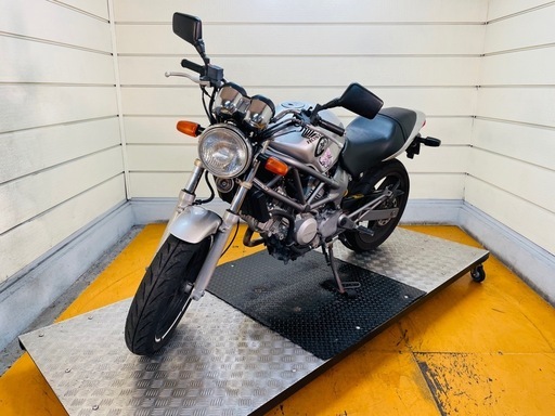 36708km ★始動動画あり★ ホンダ VTR250 MC33　中型　兵庫県　神戸市　バイク
