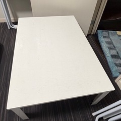 折りたたみテーブル　2個の画像