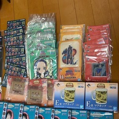 【165点大量まとめ売り】ワンピース一番くじ 未開封多数 大量セット 業者様歓迎の画像