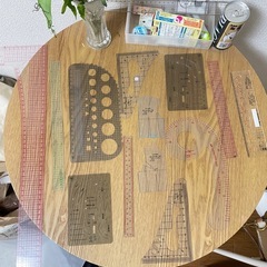 【まとめて3000円】文化服装学院使用 裁縫道具セットの画像