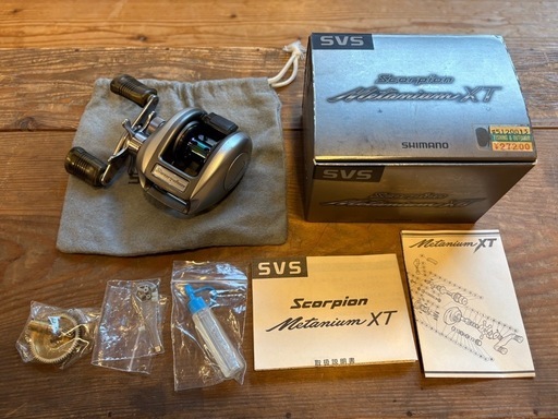 SHIMANO97スコーピオンメタニウムXT ルアーなど