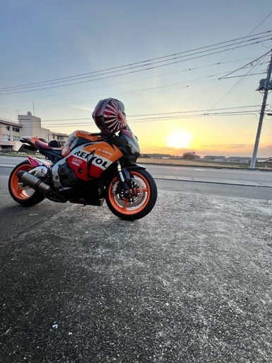 CBR1000RR SC59 逆車フルパワー