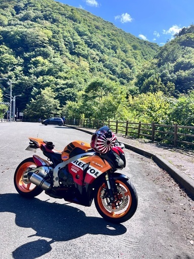 CBR1000RR SC59 逆車フルパワー