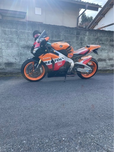 CBR1000RR SC59 逆車フルパワー