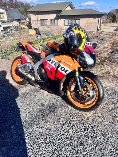 CBR1000RR SC59 逆車フルパワー