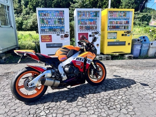 CBR1000RR SC59 逆車フルパワー