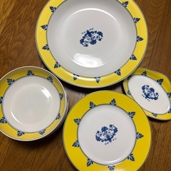 ヴィスタアレグレ プレートセット/お皿/食器セット
の画像