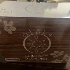 【美品】OLALAコンパクトブレンダーの画像