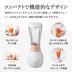 【美品】OLALAコンパクトブレンダーの画像