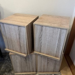 収納ボックス 4つの画像